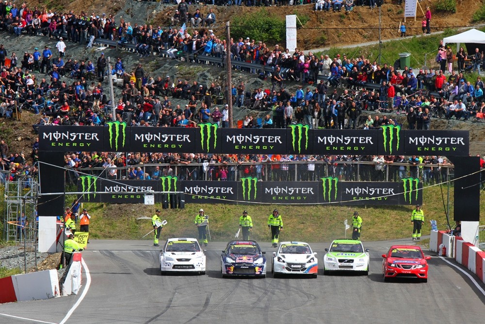 ME w rallycrossie - Norwegia 2013