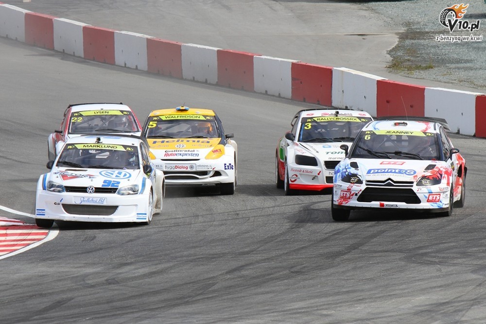 ME w rallycrossie - Norwegia 2013