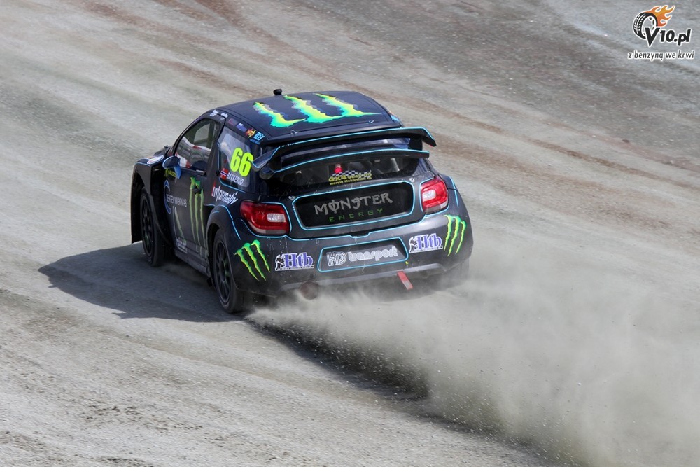 ME w rallycrossie - Norwegia 2013