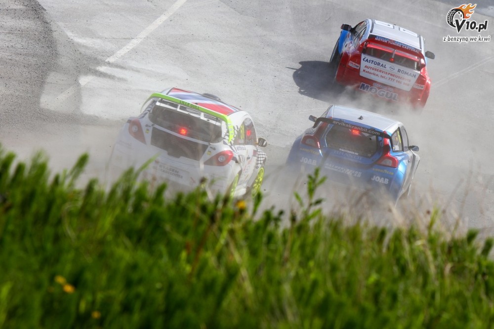 ME w rallycrossie - Norwegia 2013