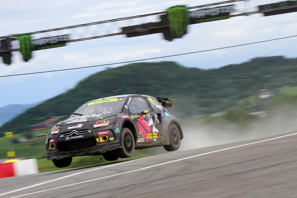 ME w rallycrossie - Norwegia 2013