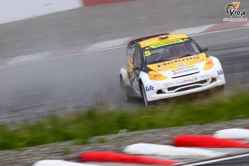 ME w rallycrossie - Norwegia 2013