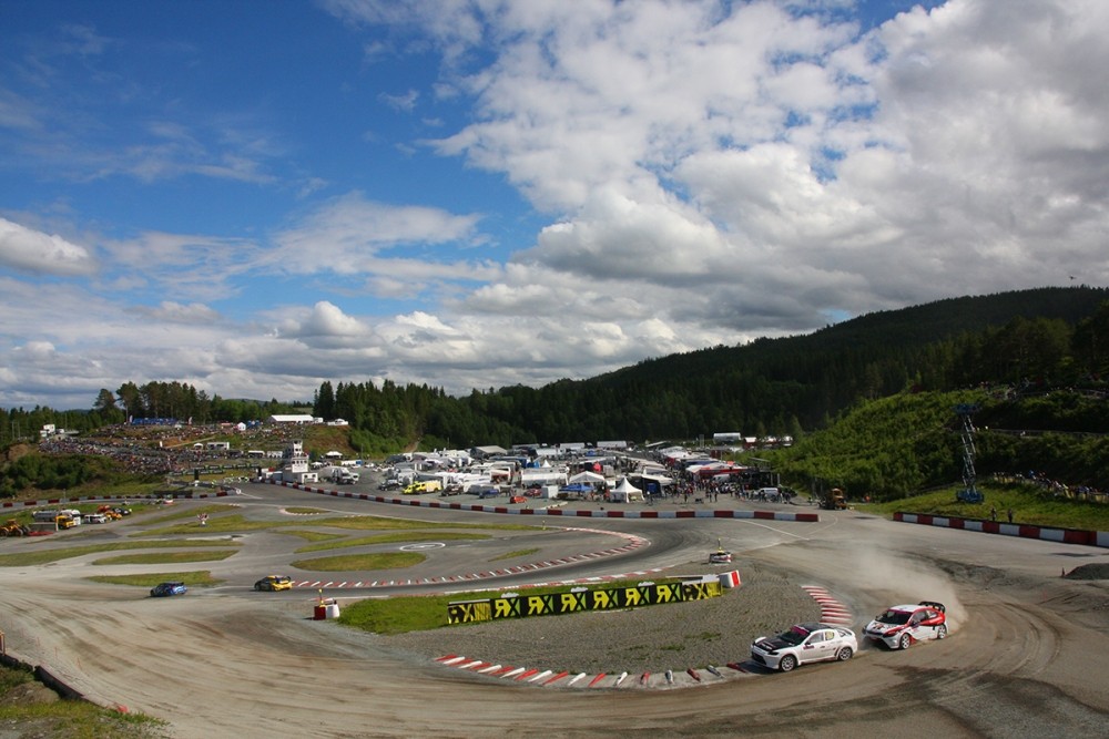 ME w rallycrossie - Norwegia 2013