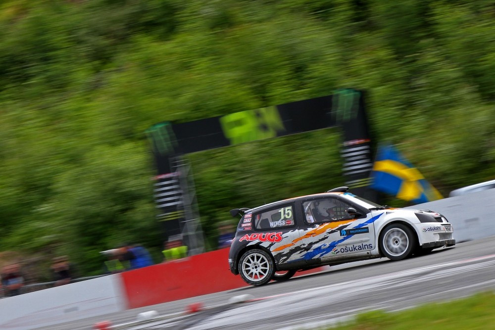 ME w rallycrossie - Norwegia 2013