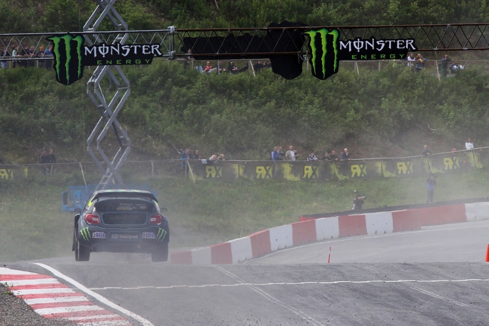 ME w rallycrossie - Norwegia 2013