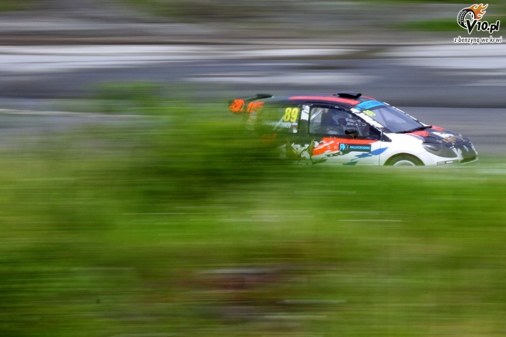 ME w rallycrossie - Norwegia 2013