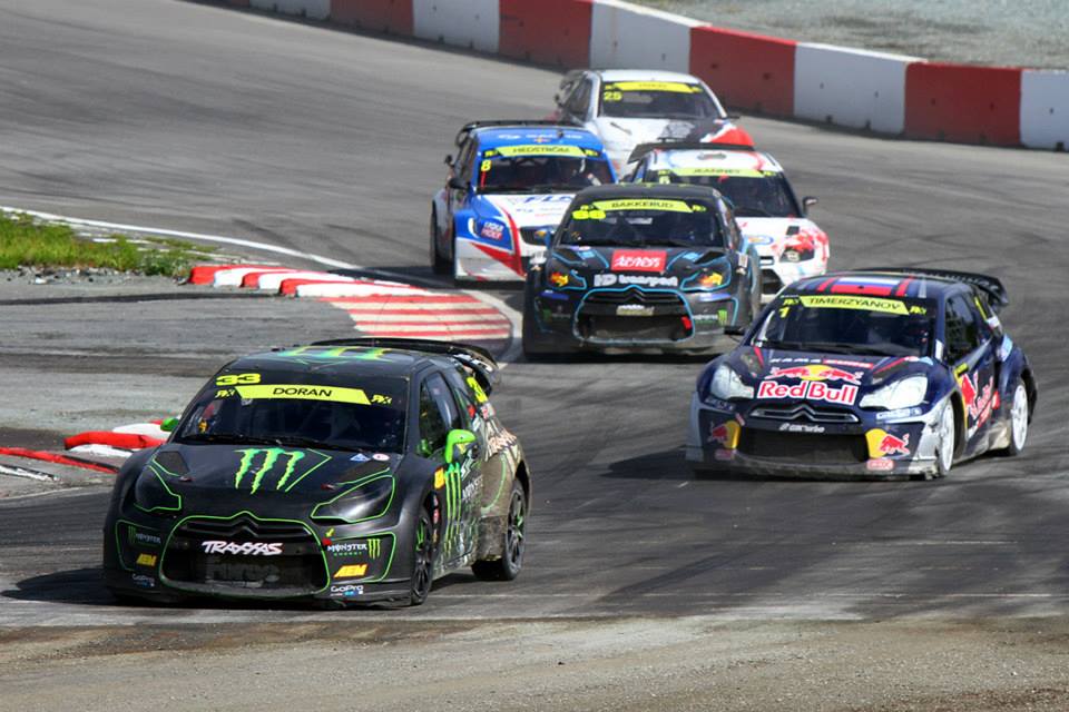 Rallycross, ME: Liam Doran najlepszy w Norwegii