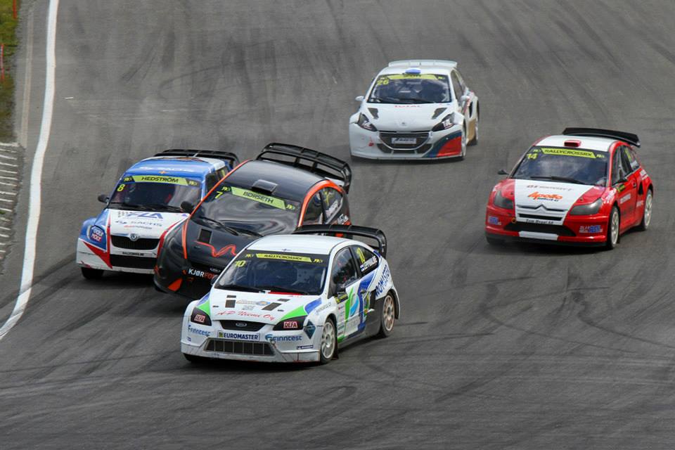 Rallycross - Norwegia 2013
