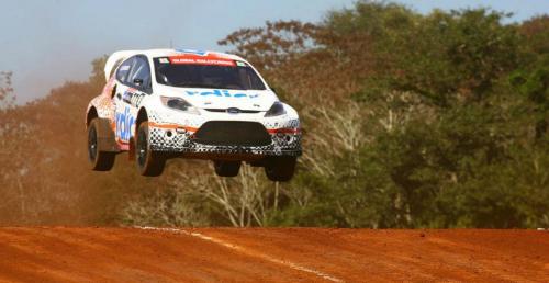 GRC: Scott Speed wygra X-Games w Brazylii w rallycrossowym debiucie