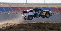 Zawody rallycrossowe w bazie wojskowej - takie rzeczy tylko w USA