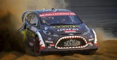 Pagenaud z IndyCar testowa rallycrossowego Forda Fiest