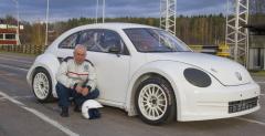 VW Beetle w rallycrossowych mistrzostwach wiata