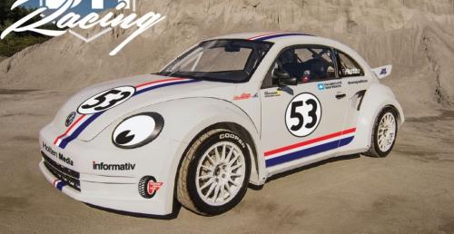 Rallycrossowy VW Beetle ma wyznaczony debiut w Mistrzostwach wiata