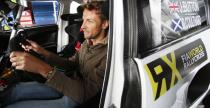 Button prbuje si w rallycrossie