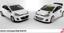 Rallycross: Kia Rio w WRX, za kierownicą Gigi Galli