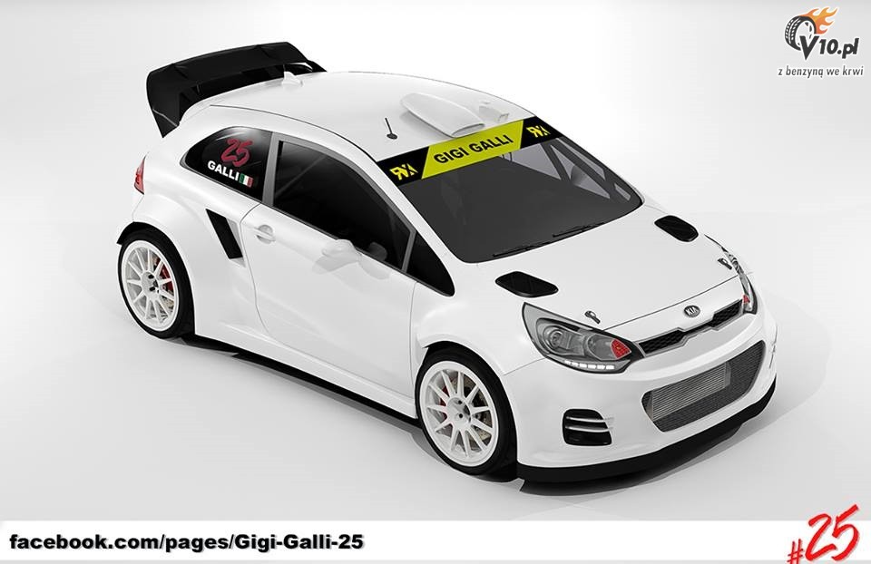 Rallycross: Kia Rio w WRX, za kierownicą Gigi Galli
