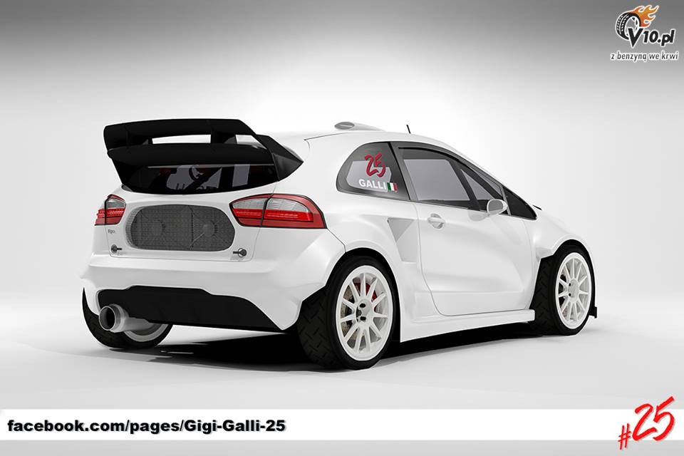 Rallycross: Kia Rio w WRX, za kierownicą Gigi Galli