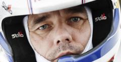 Loeb trenuje rallycross... na niegu