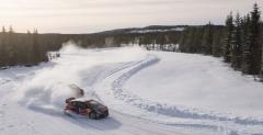 Loeb trenuje rallycross... na śniegu