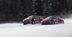 Loeb trenuje rallycross... na śniegu