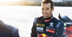 Loeb trenuje rallycross... na śniegu