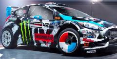 Ken Block w Rallycrossowych Mistrzostwach wiata