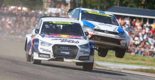 Ekstrom spróbuje zostać mistrzem świata w rallycrossie