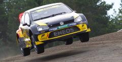 Foust zgoszony do czterech rund Rallycrossowych Mistrzostw wiata