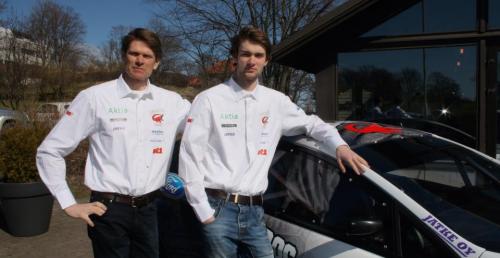 Syn Gronholma w Rallycrossowych Mistrzostwach wiata