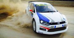 Francois Duval w Rallycrossowych Mistrzostwach wiata