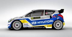 Hyundai i20 w rallycrossie