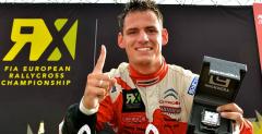 RallycrossRX: Pierwsze zwycięstwo Hvaala w Supercar. Młody Norweg zdobył Greinbach