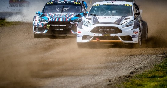 Martin Kaczmarski w rallycrossie