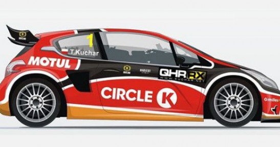 MP Rallycross: Kuchar przesiada się do Peugeota 208 RX