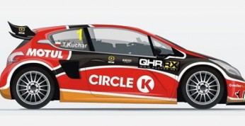 MP Rallycross: Kuchar przesiada się do Peugeota 208 RX