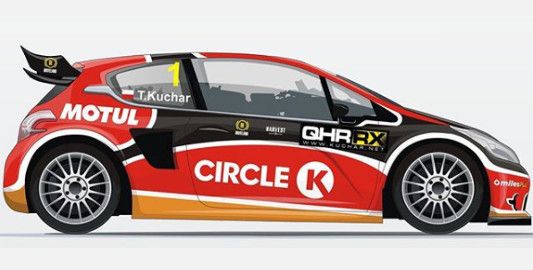 MP Rallycross: Kuchar przesiada si do Peugeota 208 RX