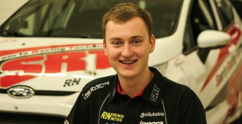 Gwiazda rallycrossu w domowej rundzie ERC na Łotwie