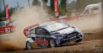 M w Rallycrossie: Czempion Solberg wygra ostatni rund sezonu w Argentynie