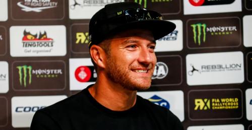 Scheider na stałe w WRX