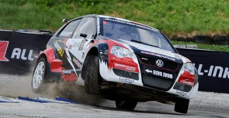 Rallycross, Mistrzostwa Europy: Krzysztof Skorupski pity w Austrii