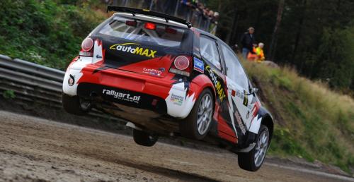 Rallycross: Krzysztof Skorupski Wicemistrzem Europy 2012 w klasie Super 1600