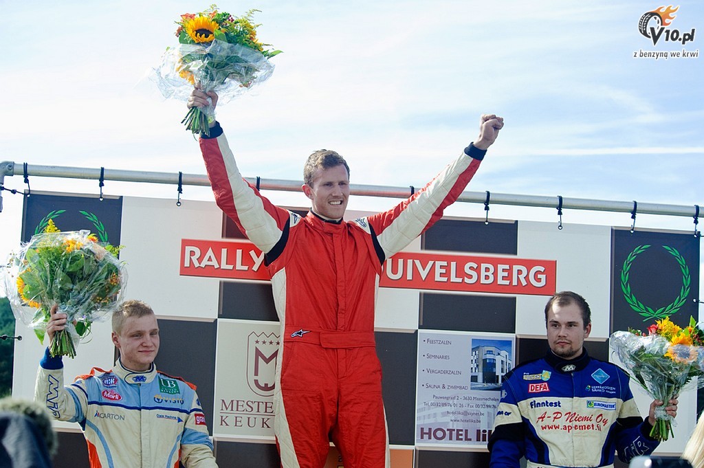 Rallycross, Mistrzostwa Europy: Skorupski wygrywa w Belgii!