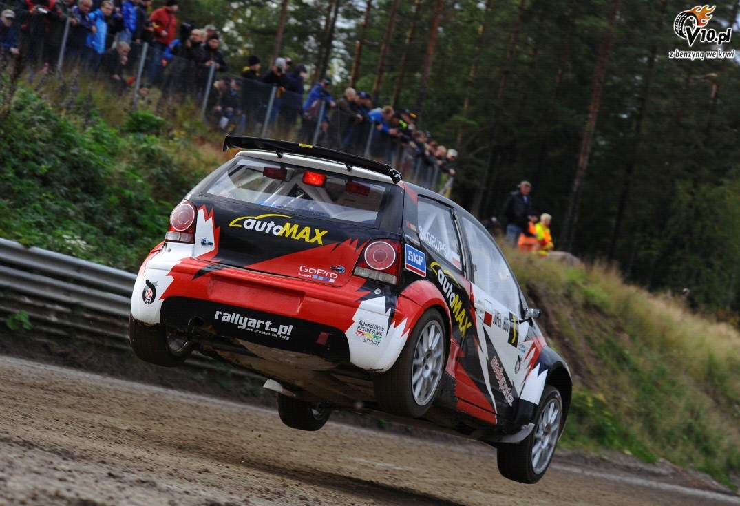 Rallycross: Krzysztof Skorupski Wicemistrzem Europy 2012 w klasie Super 1600