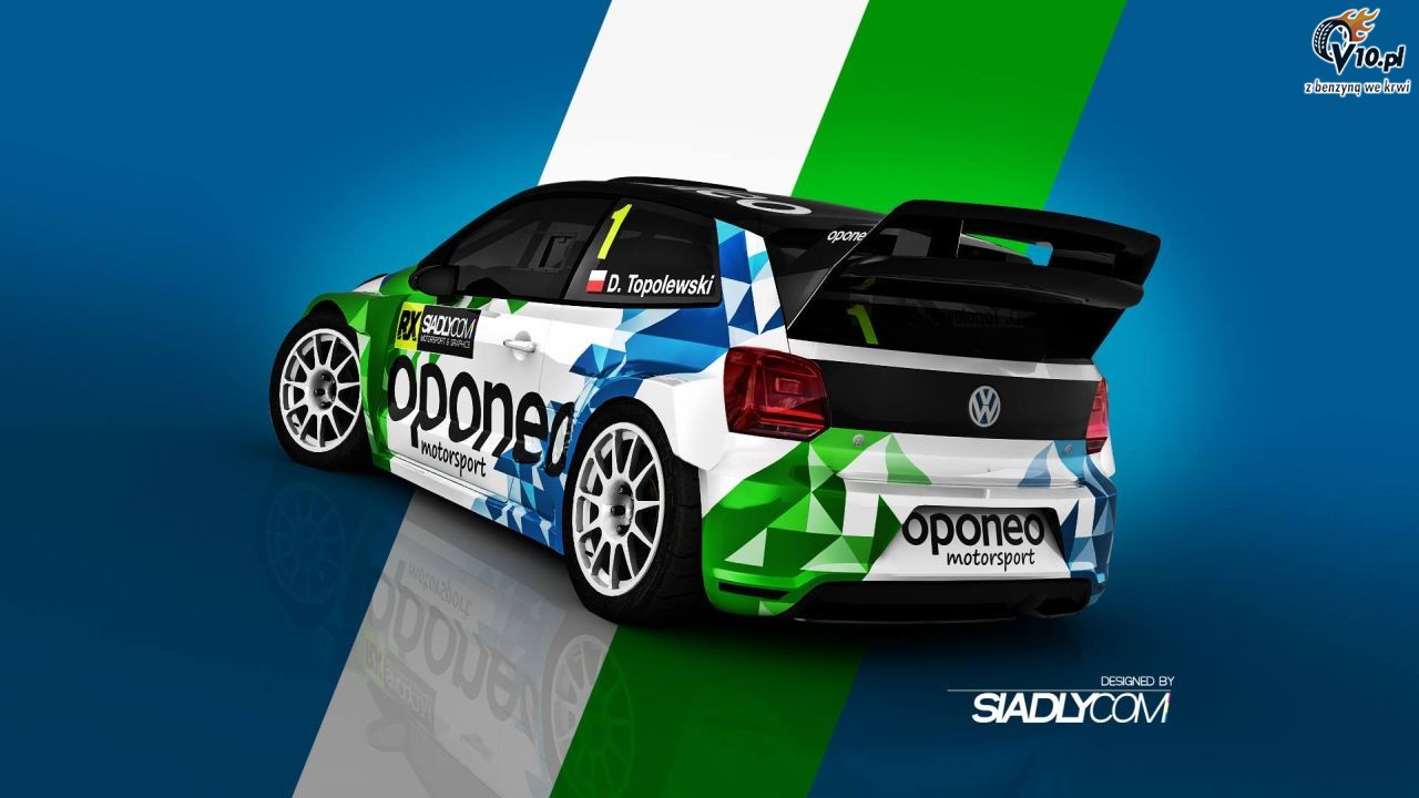 Volkswagen Polo RX w polskim rallycrossie