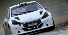 Villeneuve w Rallycrossowych Mistrzostwach Świata