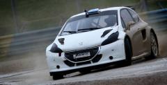Villeneuve w Rallycrossowych Mistrzostwach Świata