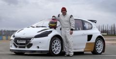 Villeneuve w Rallycrossowych Mistrzostwach Świata