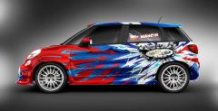 Rallycross: Andi Mancin wraca do GRC i na X-Games z prawie 500-konnym Fiatem