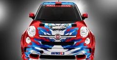 Rallycross: Andi Mancin wraca do GRC i na X-Games z prawie 500-konnym Fiatem