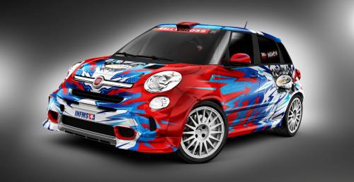 Rallycross: Andi Mancin wraca do GRC i na X-Games z prawie 500-konnym Fiatem